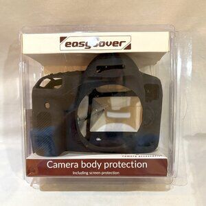EasyCover Silicone Case for Canon 5D Mark IV Black